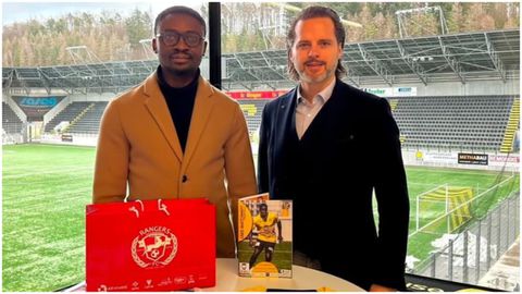 Na Collabo: Nigerian champions Rangers seal talent exchange partnership with Swiss club