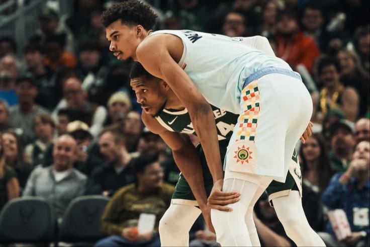 Giannis Antetokounmpo: Nigerian Freak outduels Victor Wembanyama as Bucks defeat Spurs