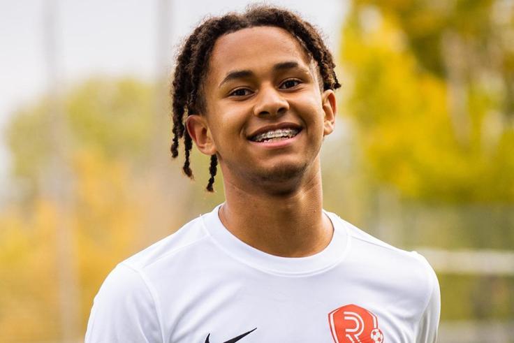 Bradley Eloff: How a boy from Kawangware found his football dream in Barcelona