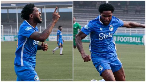 Former Super Eagles striker Ideye breaks silence with powerful message after match-winner for Enyimba