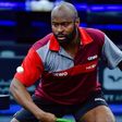 Nigerian Table Tennis legend Aruna Quadri beats Liam Pitchford, zooms to Round 3 of WTT Star Contender Doha.