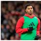 Como enter race to sign Man United star Rashford