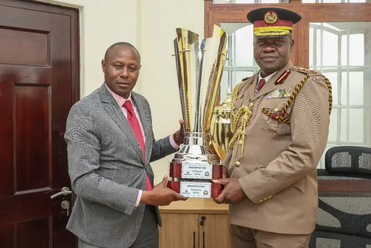 Police FC boss backs new FKF leadership: 'We are happy with this change'