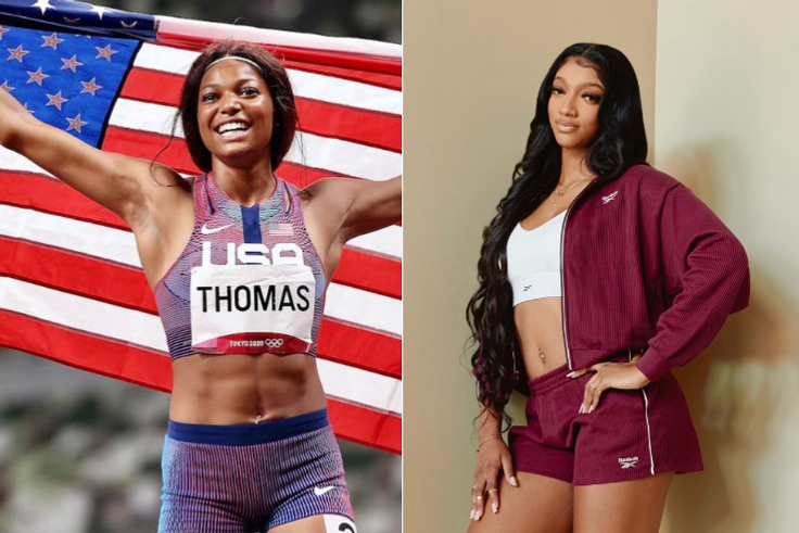 Sports meets Fashion: How Gabby Thomas and Angel Reese have learned to bridge the gap between both fields'