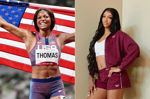 Sports meets Fashion: How Gabby Thomas and Angel Reese have learned to bridge the gap between both fields'