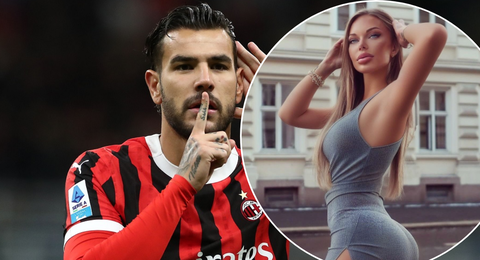 Theo Hernandez: Model who falsely accused AC Milan star of r*pe sentenced to 6 months in prison