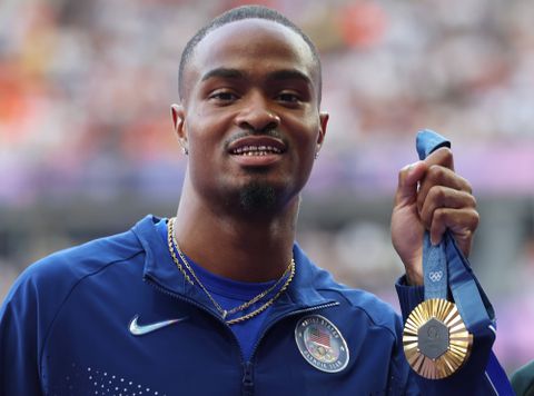 Quincy Hall Explains Mental Trait That Made Him Stun Matthew Hudson-Smith to Clich 400m Olympic Gold