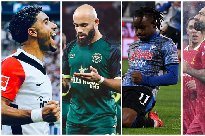 Africa's finest attackers this season in Europe's top five leagues.