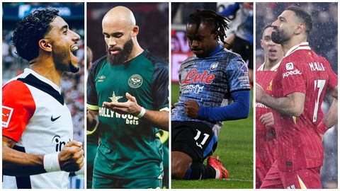 From Salah to Lookman: Africa's Top 10 attackers this season