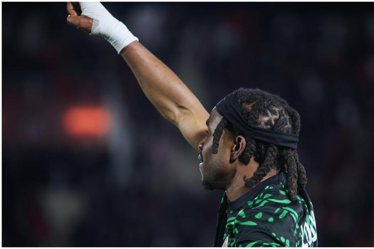 AFCON 2025: Lookman tops creativity charts as Super Eagles star creates more chances than anyone