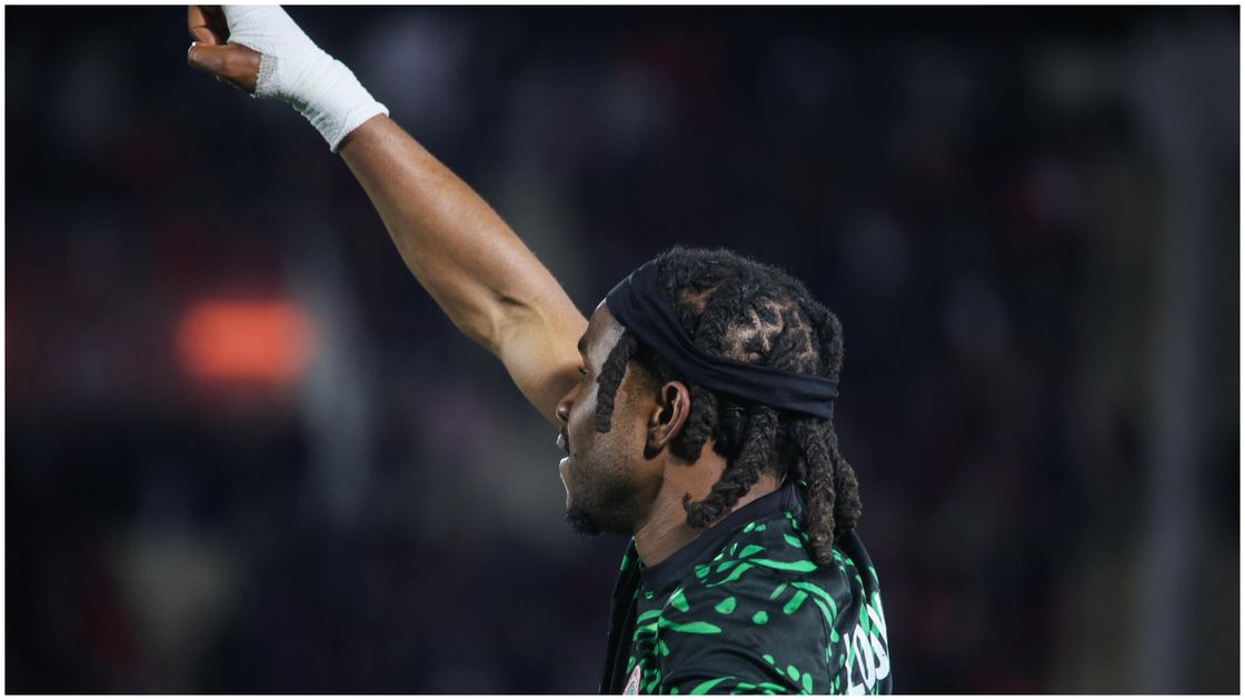 AFCON 2025: Lookman tops creativity charts as Super Eagles star creates more chances than anyone