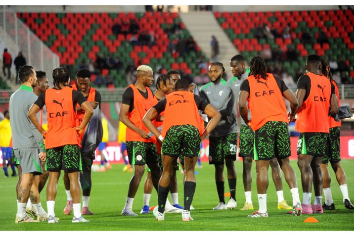 Nigerian legend tells Super Eagles to stay focused