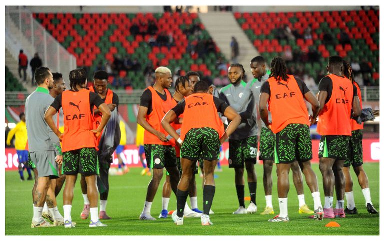 Nigerian legend tells Super Eagles to stay focused