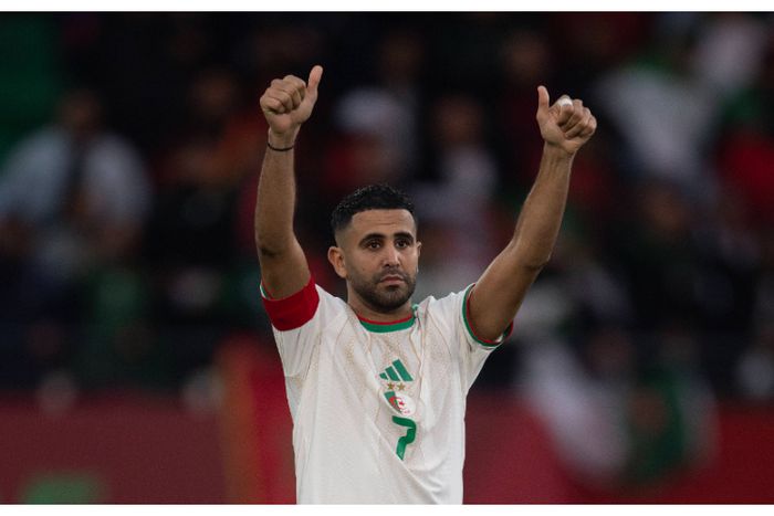 Mahrez says Algeria's clash against Nigeria could be his last AFCON