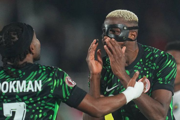 AFCON 2025: I know his character — Ex-Barcelona star defends Osimhen after argument with Lookman