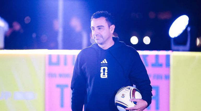 Xavi Hernandez || Image credit: Imago