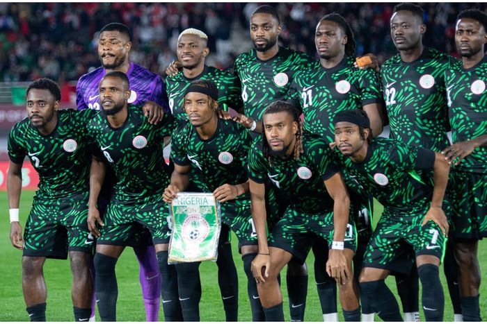 Super Eagles team || Imago