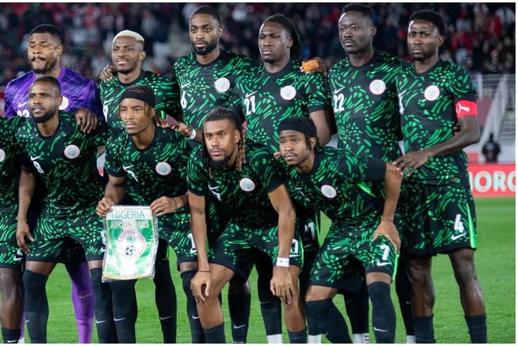 Super Eagles team || Imago