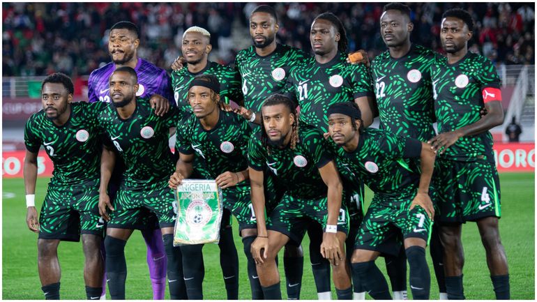 Super Eagles team || Imago