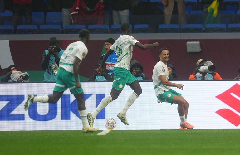 Ndiaye scores winning goal for Senegal || Imago