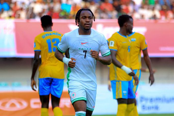 Super Eagles forward Ademola Lookman || Image credit: Imago