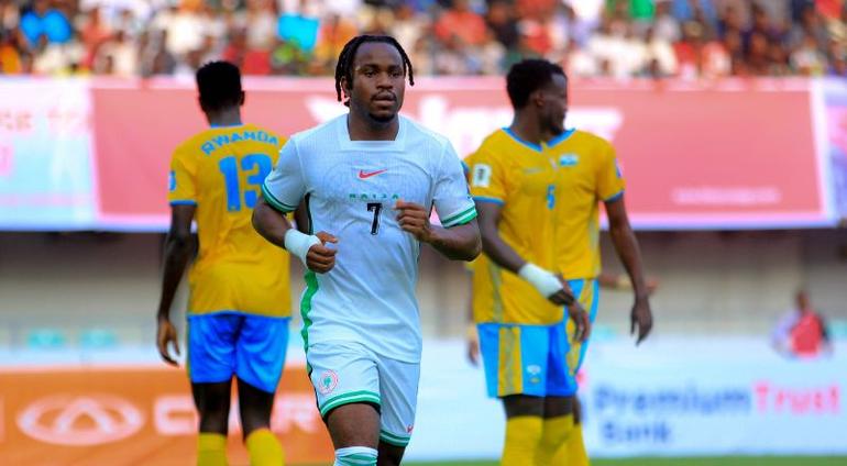 Super Eagles forward Ademola Lookman || Image credit: Imago