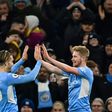 Man City cruise past Brentford to stretch lead to 12 points