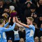 Man City cruise past Brentford to stretch lead to 12 points