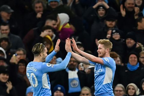 Man City cruise past Brentford to stretch lead to 12 points