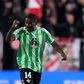 Carvalho puts Betis in sight of Spanish Cup final