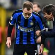 Conte open to reuniting with Eriksen at Tottenham