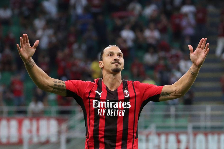 Zlatan Ibrahimović 2022/2023 AC Milan Home Player Elite