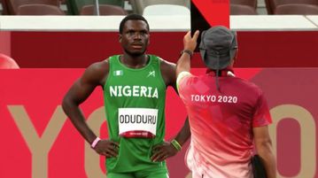 Divine Oduduru provisionally suspended by The Athletics Integrity Unit