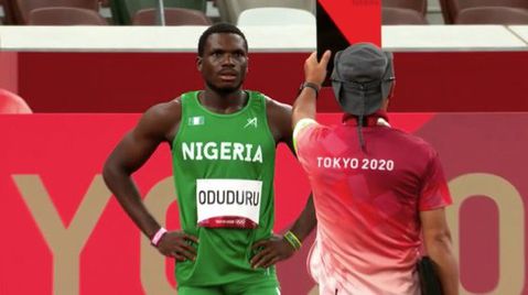 Divine Oduduru provisionally suspended by The Athletics Integrity Unit
