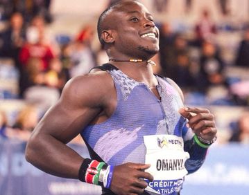 Omanyala reveals next challenge after crusing to victory at National Championships