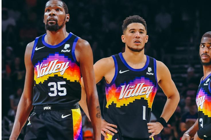 Brooklyn Nets trade Kevin Durant to Phoenix Suns