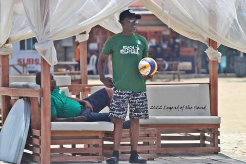 President Beach Volleyball Cup serves off February 13th