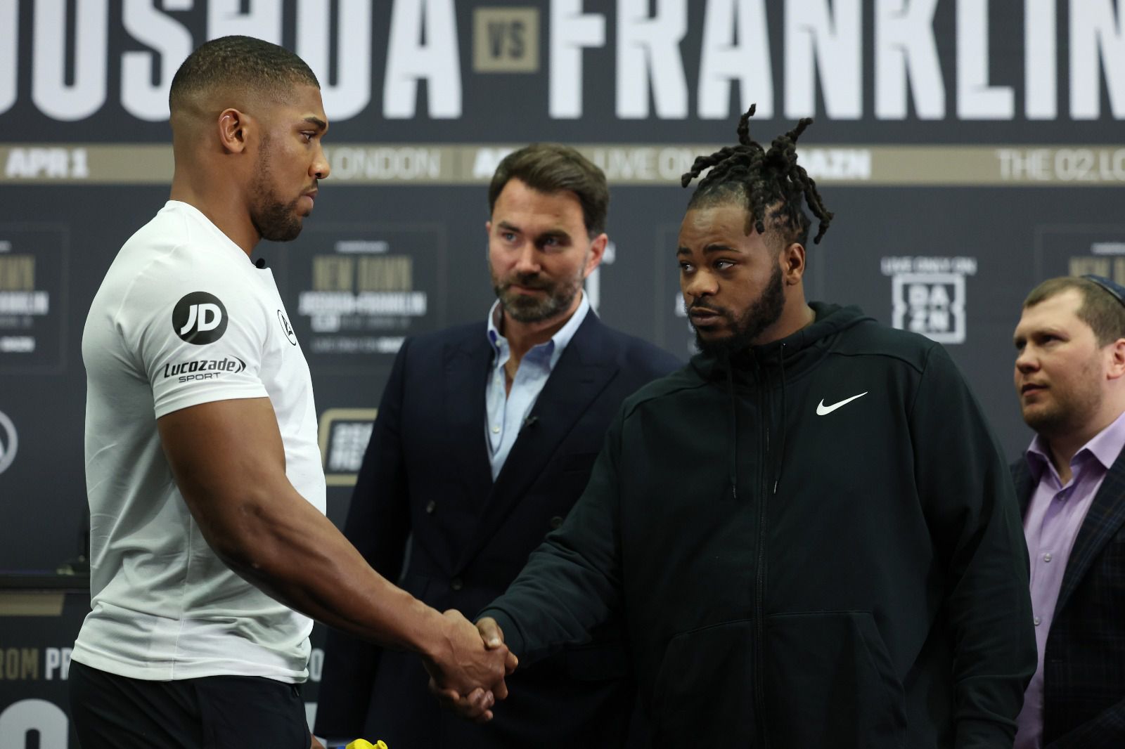 'If I Lose Against Him My Career Is Done' - Anthony Joshua Explains ...