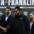 Anthony Joshua says his career is over if he loses against Jermaine Franklin.
