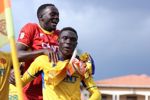 KCCA defeat Wakiso to go five points clear