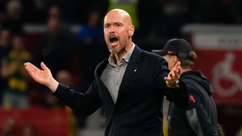 Ten Hag slams slow start against Leeds