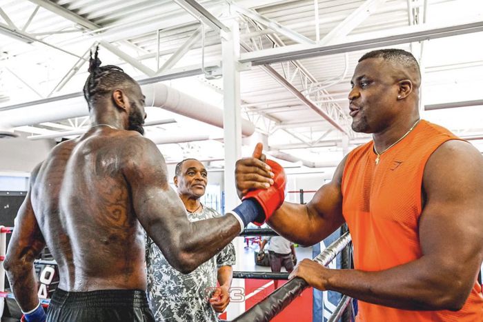 According to Malik Scott, Edo Man Deontay Wilder will welcome a return to the ring against Cameroon's Francis Ngannou.