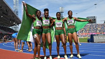 Meet the Nigerian athletes with automatic qualifications to the 2023 World Championships