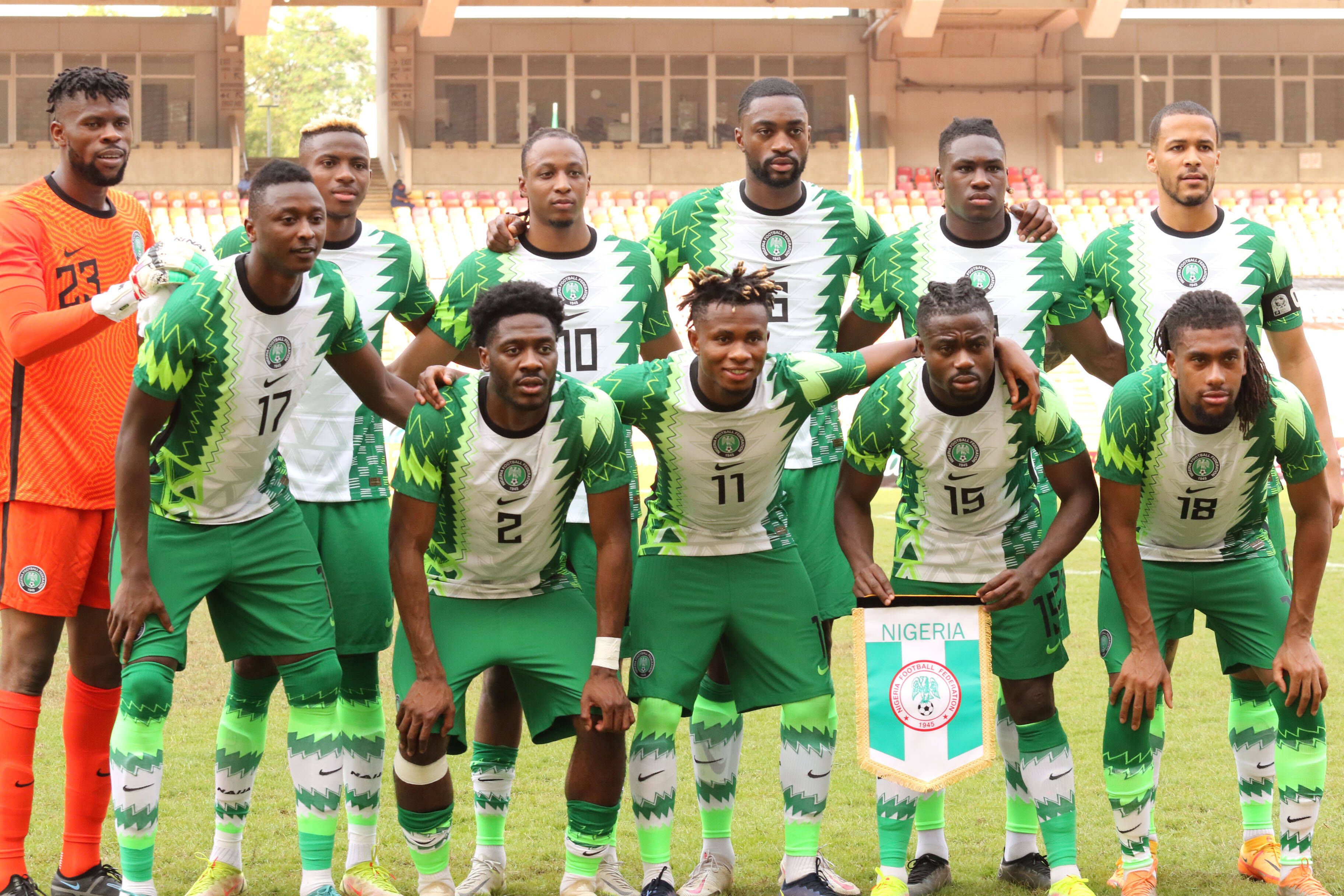 Nigeria face Guinea-Bissau in an AFCON doubleheader