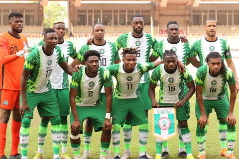 Nigeria to play Guinea-Bissau in Morocco