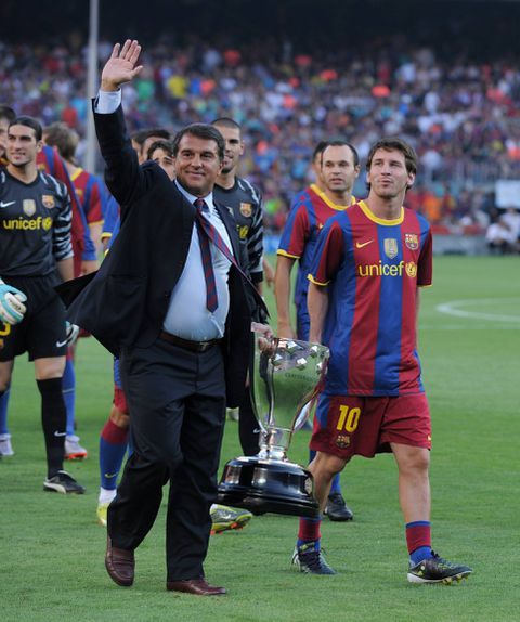 Messi could still join Barcelona despite brother's tirade against Laporta