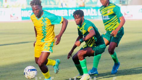Tochukwu Michael reveals reason for leaving Kwara United, calls himself 'goal-oriented'