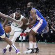 Celtics guard Jaylen Brown suffers facial fracture in win over 76ers