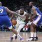 Celtics guard Jaylen Brown suffers facial fracture in win over 76ers