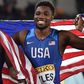 Justin Gatlin gives success tips to Noah Lyles as he seeks Olympic quadruple